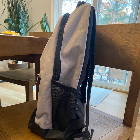 Gray and Black Girl’s Backpack - Picture 2 of 7